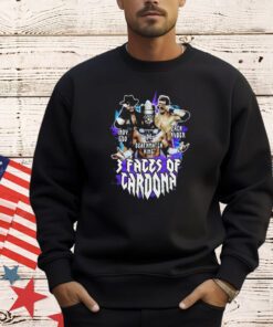 Matt Cardona 3 Faces Of Cardona shirt