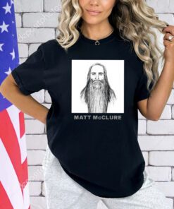 Matt Mcclure Maybe The Bravest Thing I Can Do Is To Save Myself Shirt