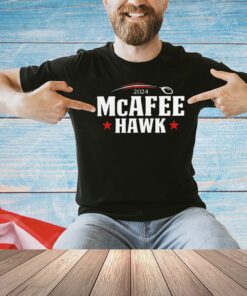 Mcafee Hawk 2024 shirt