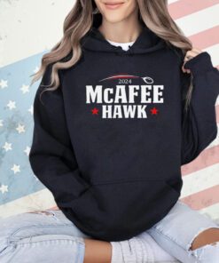 Mcafee Hawk 2024 shirt