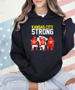 Mcduffie Mahomes Kelce Kansas City Strong shirt