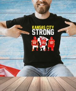 Mcduffie Mahomes Kelce Kansas City Strong shirt