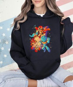 Mega Man Games shirt