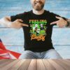 Men of horror feeling lucky St Patrick’s Day shirt