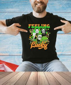 Men of horror feeling lucky St Patrick’s Day shirt