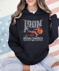 Michael Chandler Iron shirt