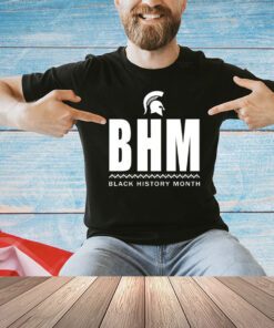 Michigan basketball bhm black history month shirt