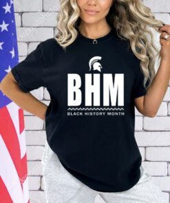 Michigan basketball bhm black history month shirt