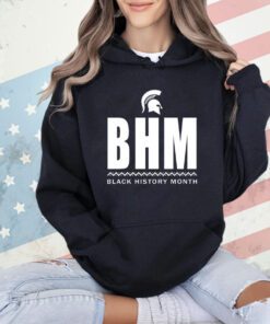 Michigan basketball bhm black history month shirt