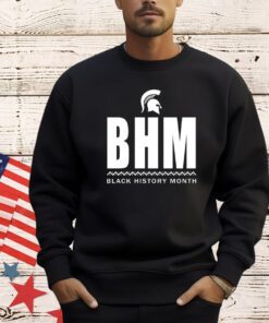Michigan basketball bhm black history month shirt