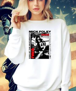 Mick Foley IWA Kawasaki Dream King of the Deathmatch Shirt