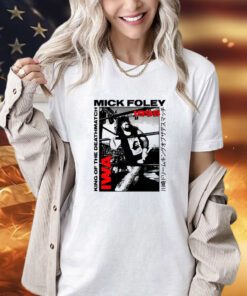 Mick Foley IWA Kawasaki Dream King of the Deathmatch Shirt