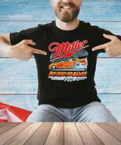 Miller high life warrior H P racing shirt