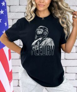 Minnesota Wild SotaStick Fleury Milestone shirt