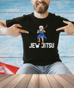 Moses Mascot Jew Jitsu shirt