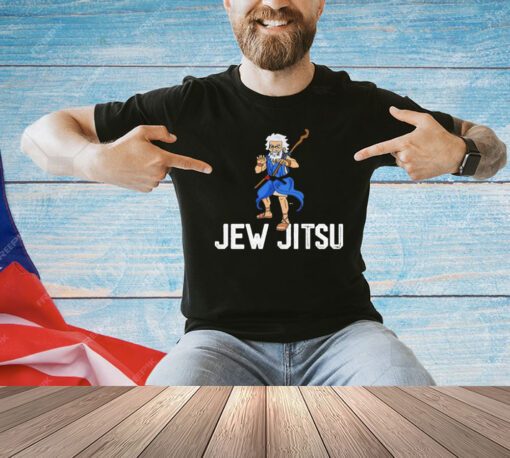 Moses Mascot Jew Jitsu shirt