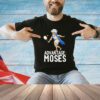 Moses mascot tennis shirt
