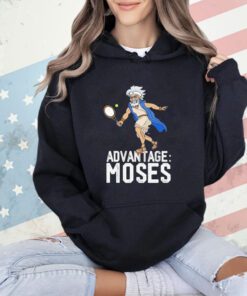 Moses mascot tennis shirt