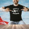 Mostly peaceful armed patriot shirt