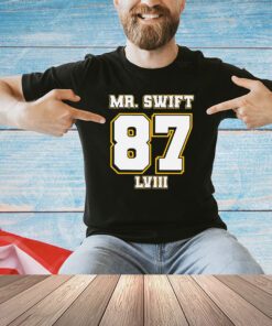 Mr. Swift 87 LVIII Chief shirt