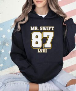 Mr. Swift 87 LVIII Chief shirt