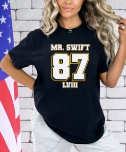 Mr. Swift 87 LVIII Chief shirt