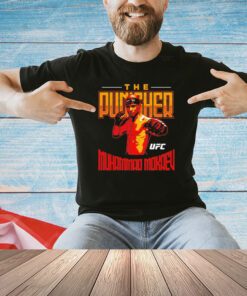 Muhammad Mokaev The Punisher shirt