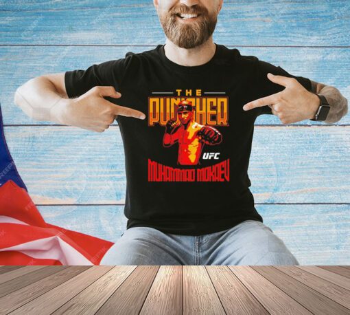 Muhammad Mokaev The Punisher shirt
