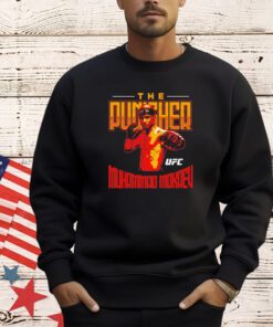 Muhammad Mokaev The Punisher shirt