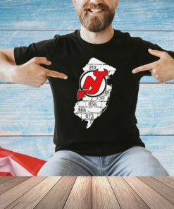 NHL New Jersey Devils shirt