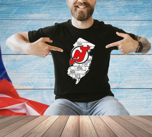 NHL New Jersey Devils shirt