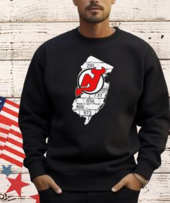 NHL New Jersey Devils shirt