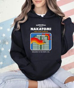 Nakatomi video game cartridge welcome to the party Pal shirt