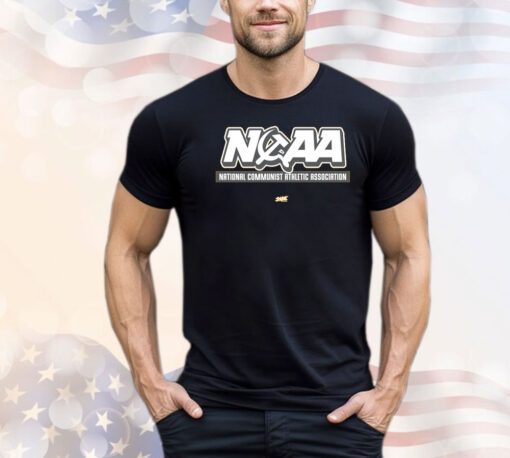 National Communist Athletic Association (NCAA) T-Shirt for Tennessee College Fans Shirt