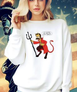 Ned Flanders it’s always the one you least suspect shirt