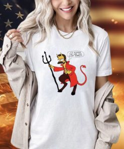 Ned Flanders it’s always the one you least suspect shirt