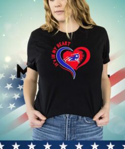New England Patriots it’s in my heart shirt