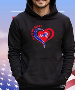 New England Patriots it’s in my heart shirt
