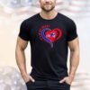 New England Patriots it’s in my heart shirt