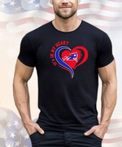 New England Patriots it’s in my heart shirt