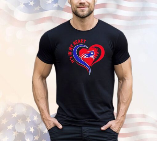 New England Patriots it’s in my heart shirt