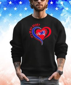 New England Patriots it’s in my heart shirt