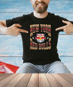 New York Red Bulls vintage logo shirt