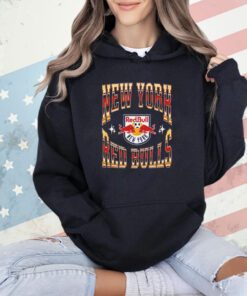 New York Red Bulls vintage logo shirt