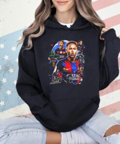 Neymar da Silva Santos Junior FC Barcelona graphic poster shirt