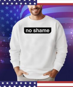 No Shame No Name Parody Shirt