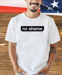 No Shame No Name Parody Shirt