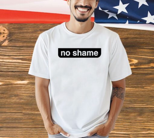 No Shame No Name Parody Shirt