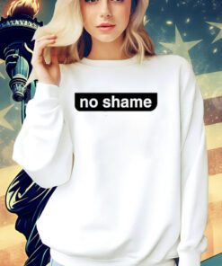 No Shame No Name Parody Shirt