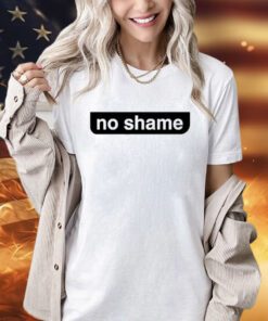 No Shame No Name Parody Shirt